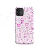 Image 2 of Coastal Cowgirl Case in Strawberry (Medical)