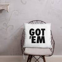 Got 'em Pillow