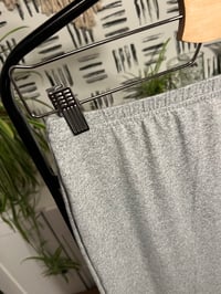 Image 2 of gray bodycon skirt 