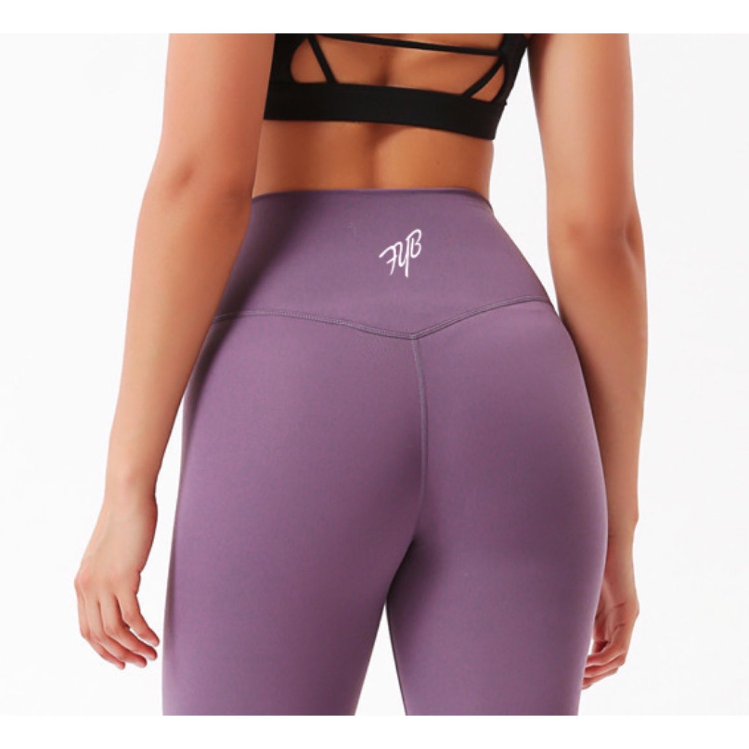 Image of SUBTLE LEGGINGS - PURPLE