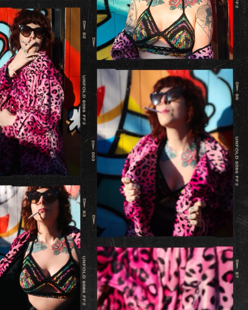 Image of Cassie’s Sexy Plane Coat