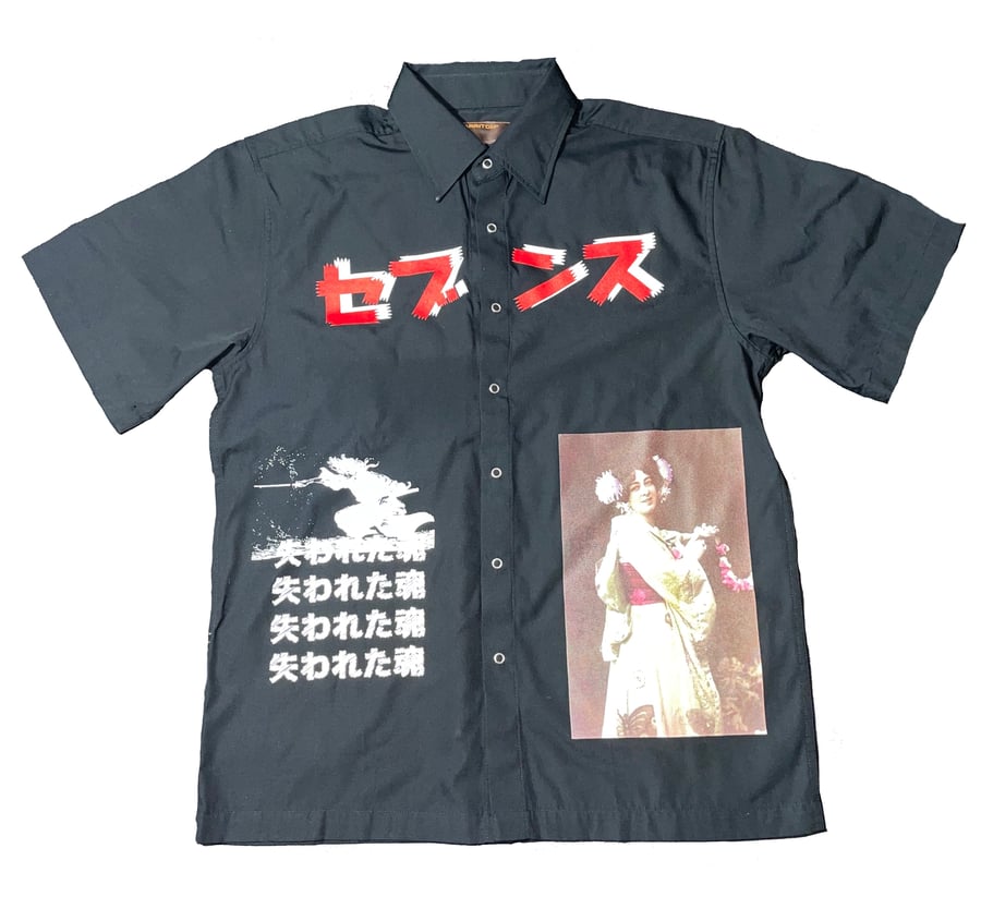Image of Geisha Button-up