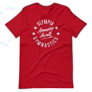 OGA Amazing Awaits Unisex T-shirt