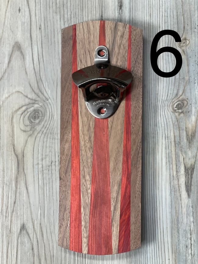 Modern Bottle Opener #6 - PRE-SALE
