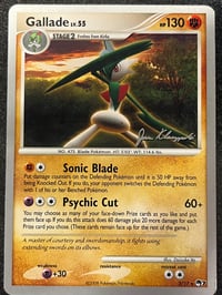 Image 1 of Gallade - 2008 (Jason Klaczynski) - World Championship Decks - Moderately Played
