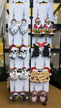 CREEPMAS HOLIDAY EARRINGS