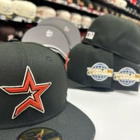 Image 1 of New Era 59Fifty Black Brick Red OG WS05