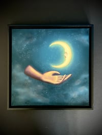 Image 1 of “You’re Safe Now” Original oil painting