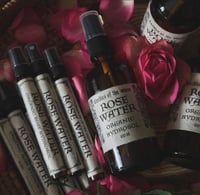 Organic Rose Hydrosol Water  