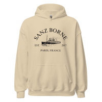 Paris Hoodie - Sand color