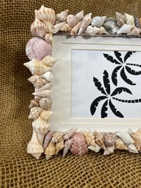 Image 4 of Seashell Picture Frame 3.5”x 5”- 5” x 7”
