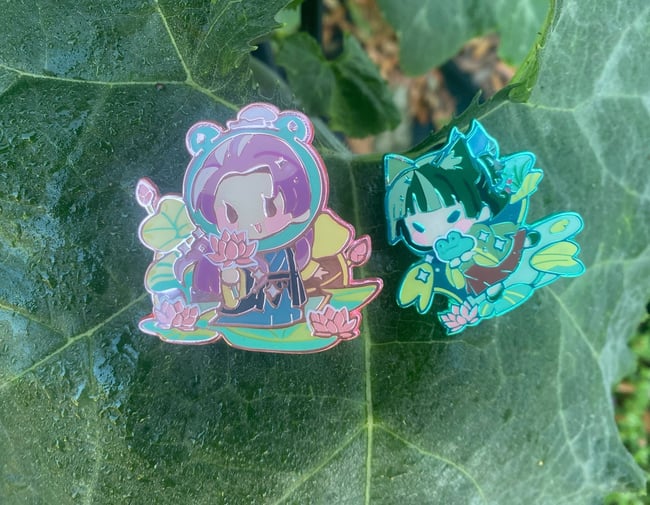 Froggy AD Chibis
