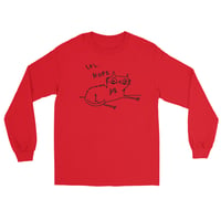 Image 4 of lol nope Men’s Long Sleeve Shirt 