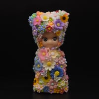 Image 6 of MidSonny- Dazed Mayqueens - Glow in the Dark Floral Resin Figure 