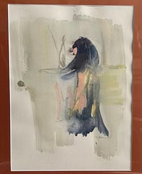 Image 3 of Watercolour Abstract Figure Drawing