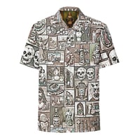 Image 2 of Cinta de Terror Unisex button shirt