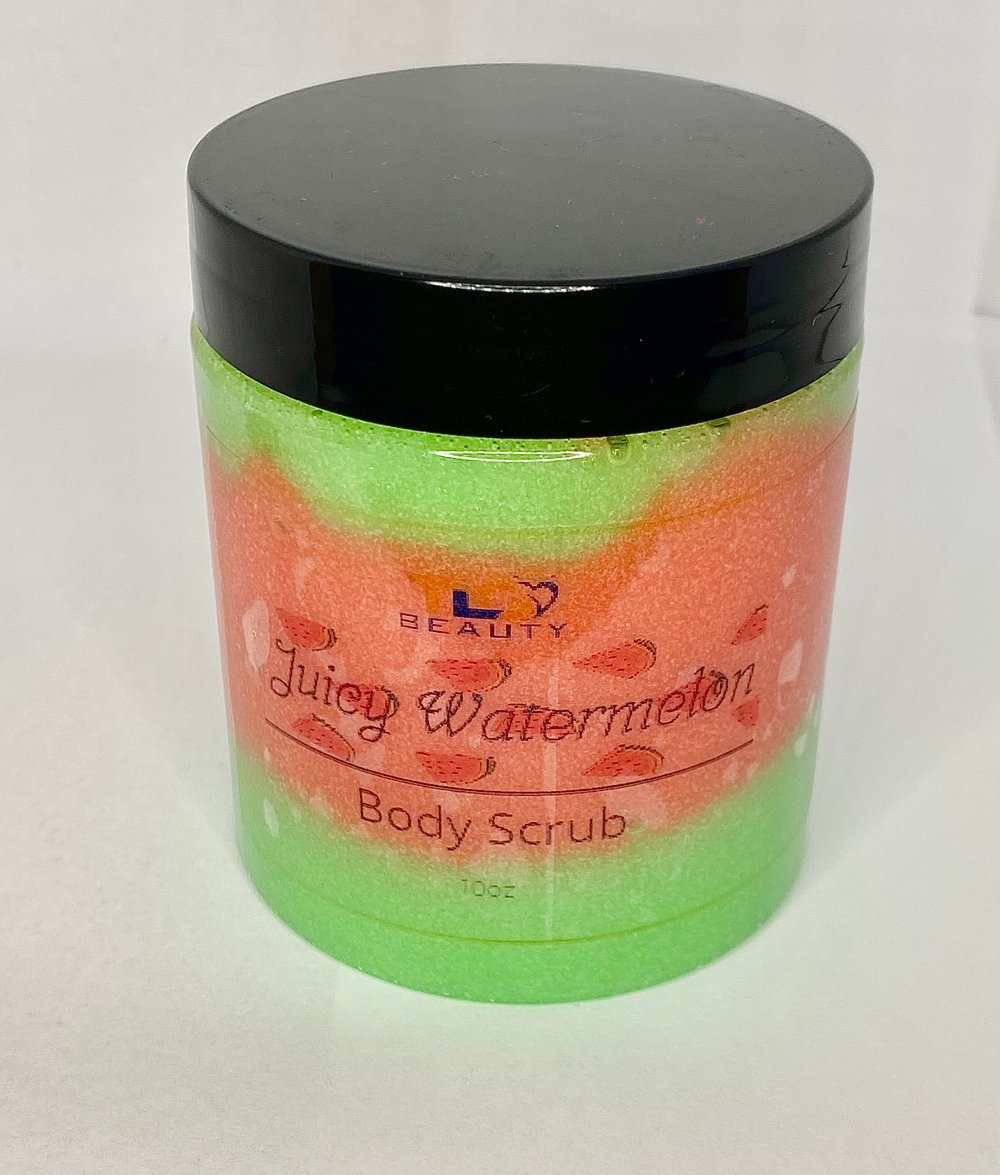 Juicy Watermelon Sugar Body Scrub 10oz