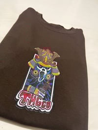 Image 2 of [ SAMURAI REAPER TEE BRWN ] 