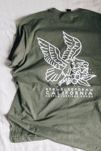 Image 2 of Brewsleepdraw Eagle Tee