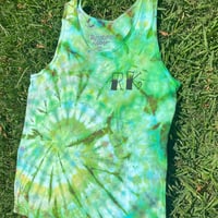 Image 2 of "BACKSTABBER" TIE DYE TANKS