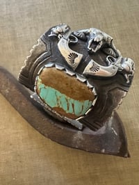 Image 3 of #8 Turquoise Cowboy Cuff