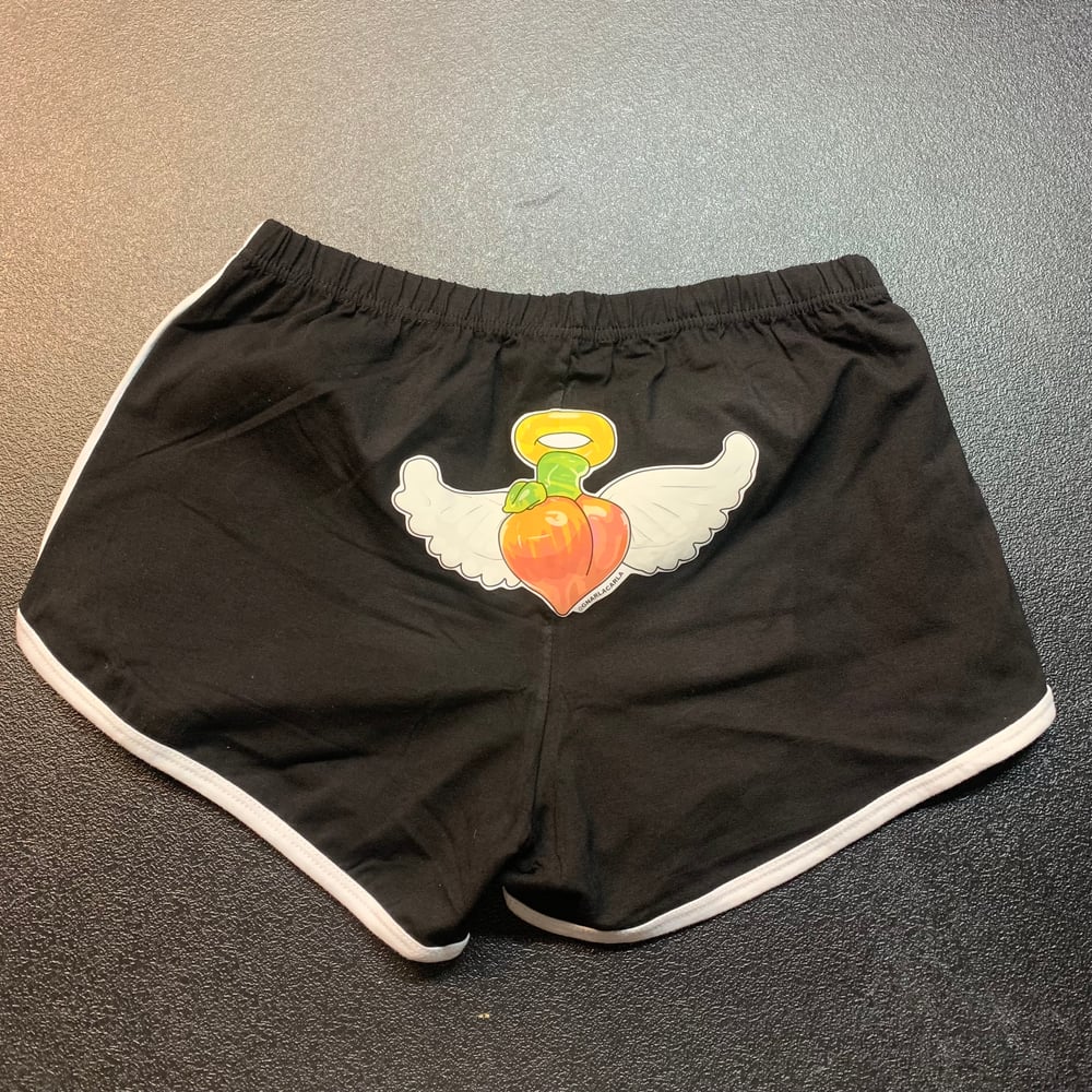 Peach Booty Shorts XL