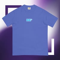 Image 3 of Bright Blue “BE*” Pastel Tee