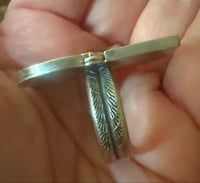Image 4 of Yang Sonoran and zebra jasper maze ring 