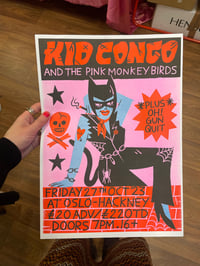 Image 2 of KID CONGO A3 RISOGRAPH PRINT