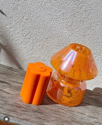Image 2 of FLOWER SCENTED PILLAR CANDLES - SMALL $15 | LARGE $25
