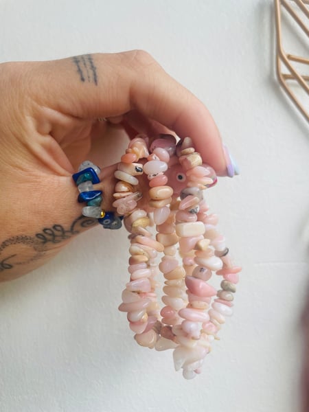 Image of Pink Opal Bracelet 