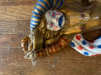 Image 3 of Repurposed Clown Cherub Wall Mount #2 