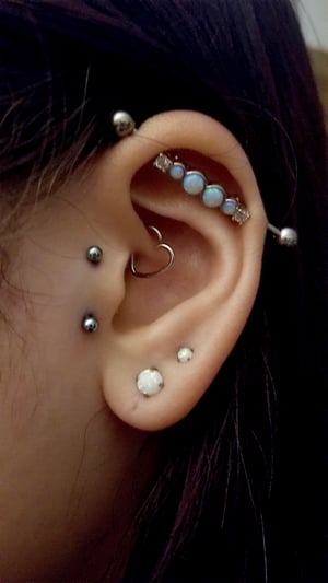 SURFACE TRAGUS PIERCING SERVICES