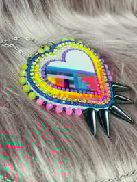 Image 8 of Cloud 10 Inlay Necklace 