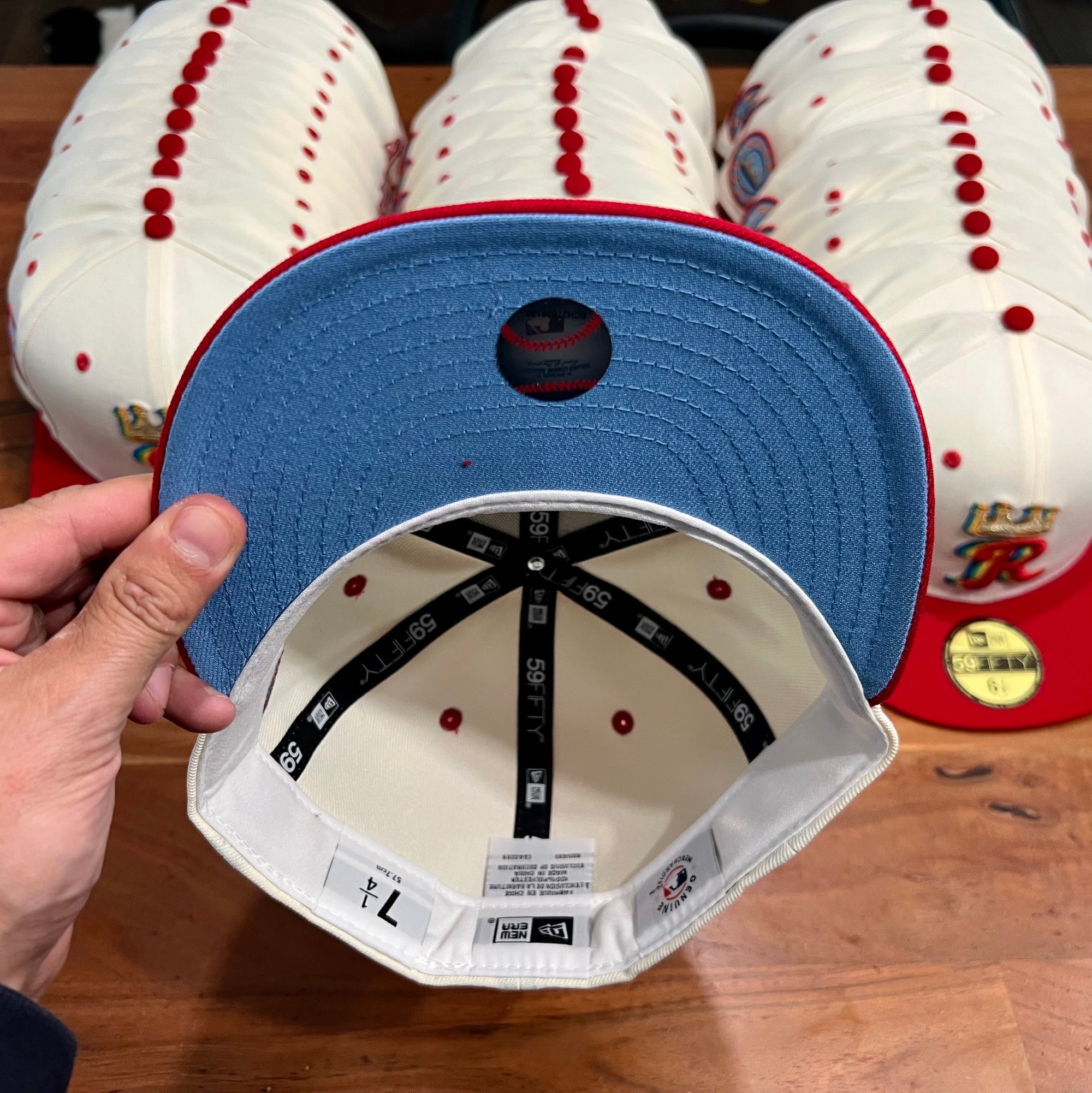 KC Royals x Reading Rainbow NE Fitted hat preorder by Fitted