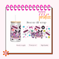 B44 UV DTF Cup wrap 