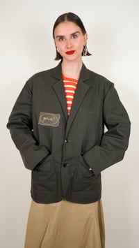 Image 3 of comme des a(i)mants jacket 