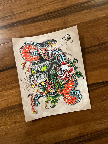 Image of Just a few of my favorite things 8x10