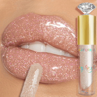 Image 1 of  KAFURUX Glitter Lip Gloss 