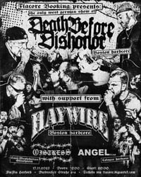 Image 1 of HAYWIRE (US), Death Before Dishonor(US) + support