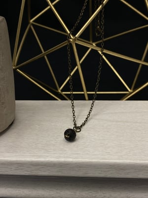 Image of Lava Stone Necklace