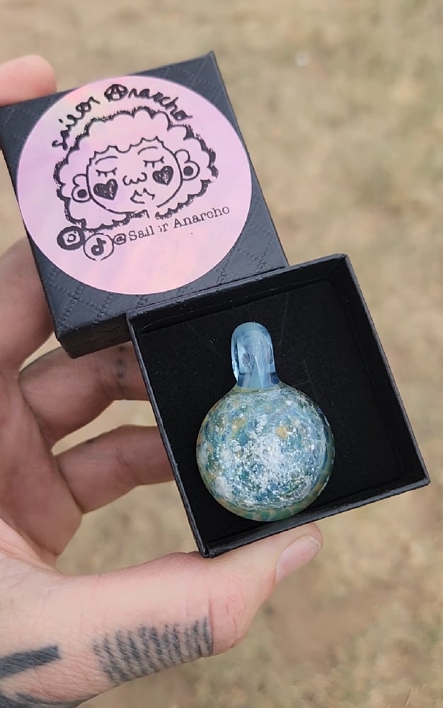 Image of  Memorial Ashes Pendant CUSTOM