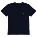 Image 4 of Luckiest Charm Organic cotton- Embroidered front-kids t-shirt copy