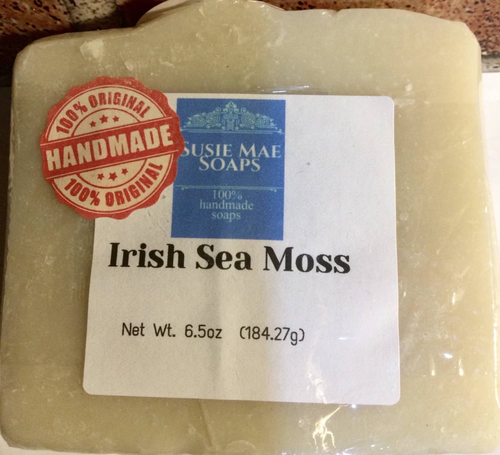 Image of Irish Sea Moss Soap