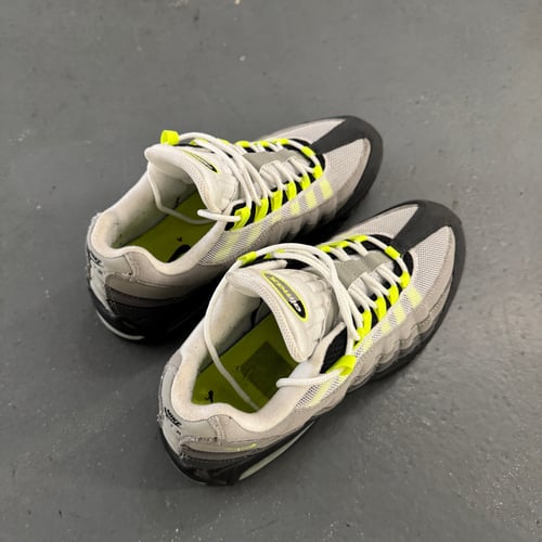 Image of 2025 Nike Air Max 95s Neon Big Bubble, size uk 9.5