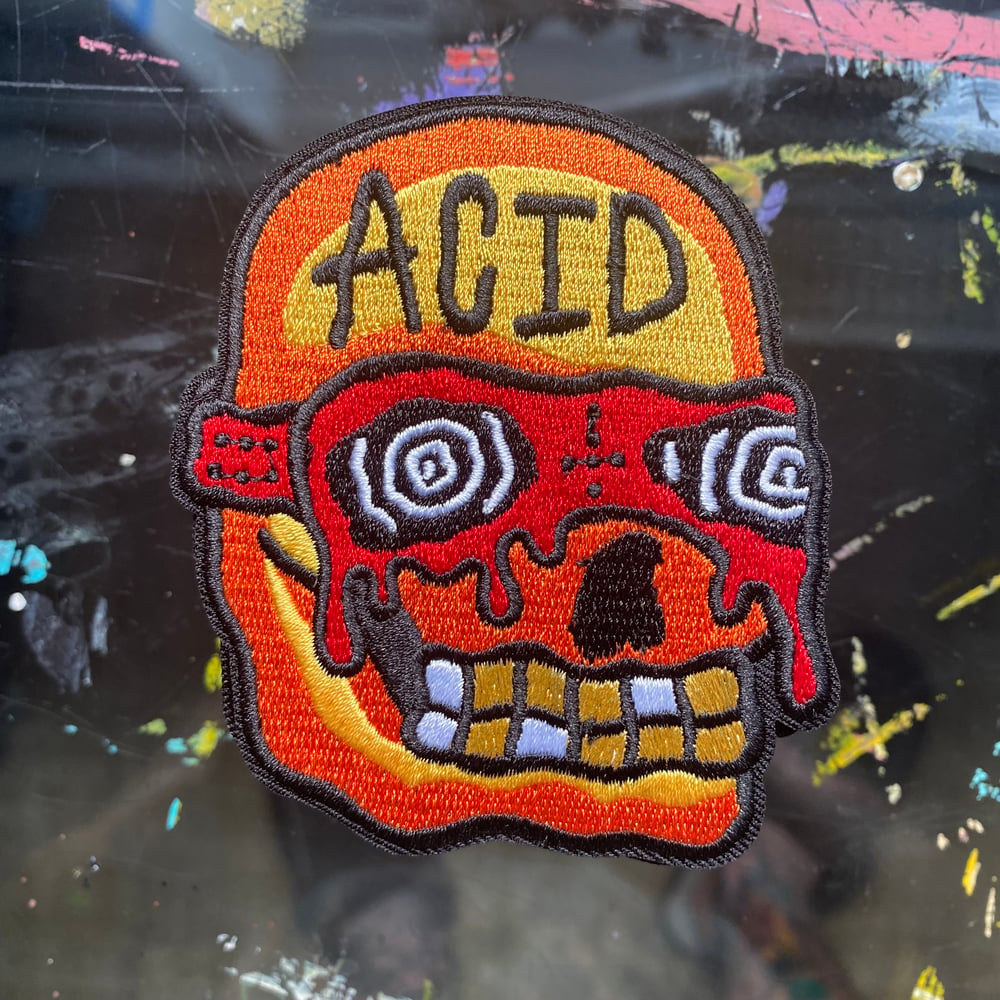 ACID Skull Patch