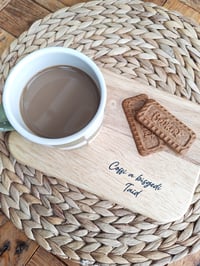 Image 2 of  Bwrdd Coffi a Bisgedi 
