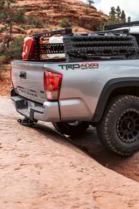 Image 2 of 2005+ Tacoma bed rack 