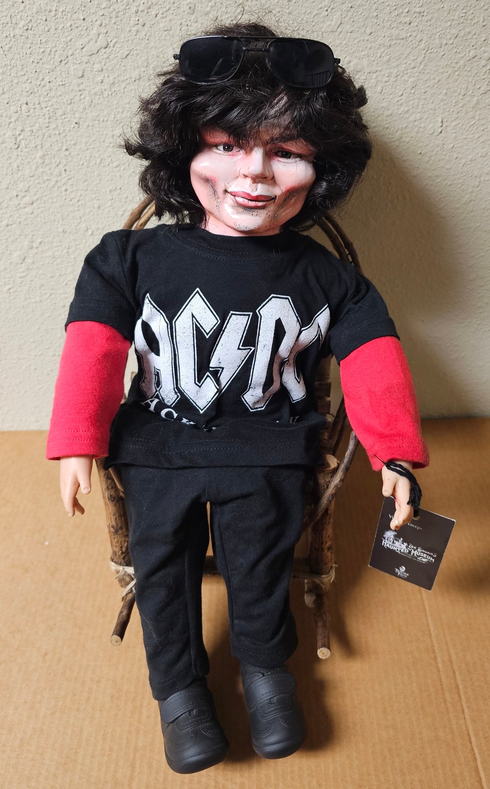 Richard Ramirez hand sculpted collectible doll | SHAMEberS