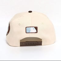 Image 3 of Love Skull Cardinals SnapBack brown/carolina 